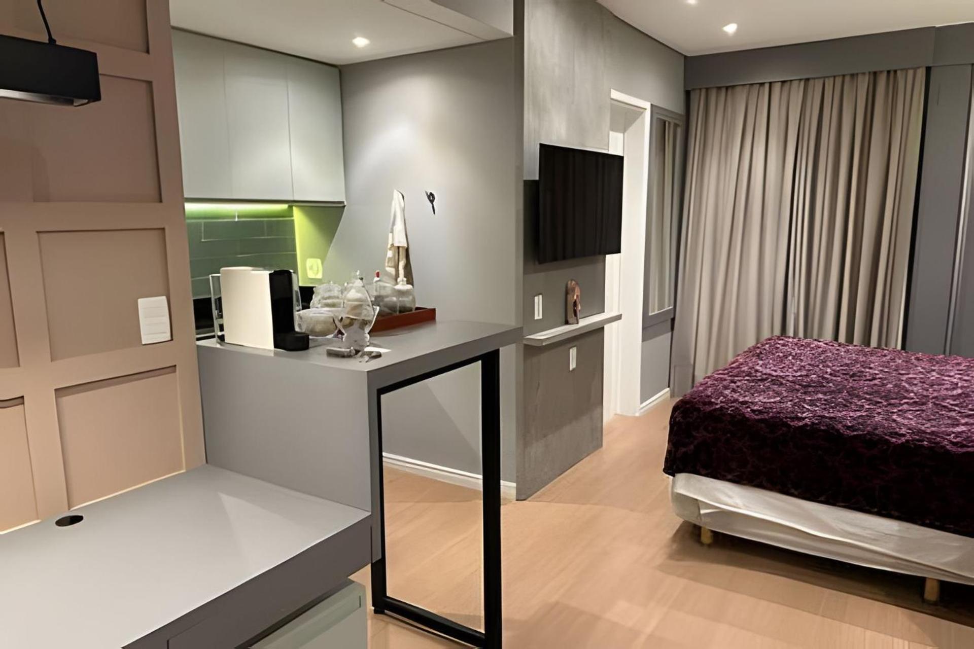 Apartamento Get A Flat 506 Chacara Santo Antonio. *