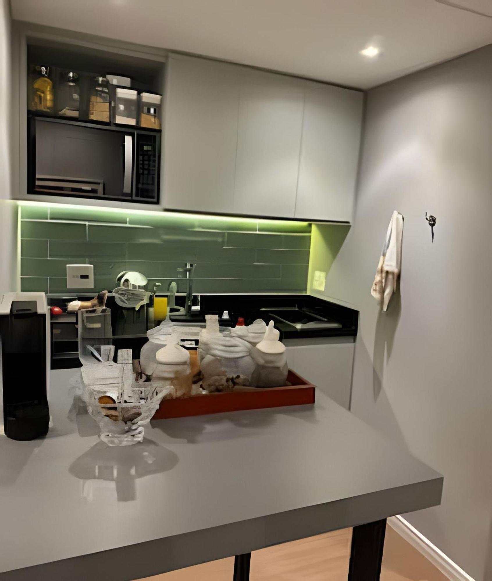 Apartamento Get A Flat 506 Chacara Santo Antonio. São Paulo